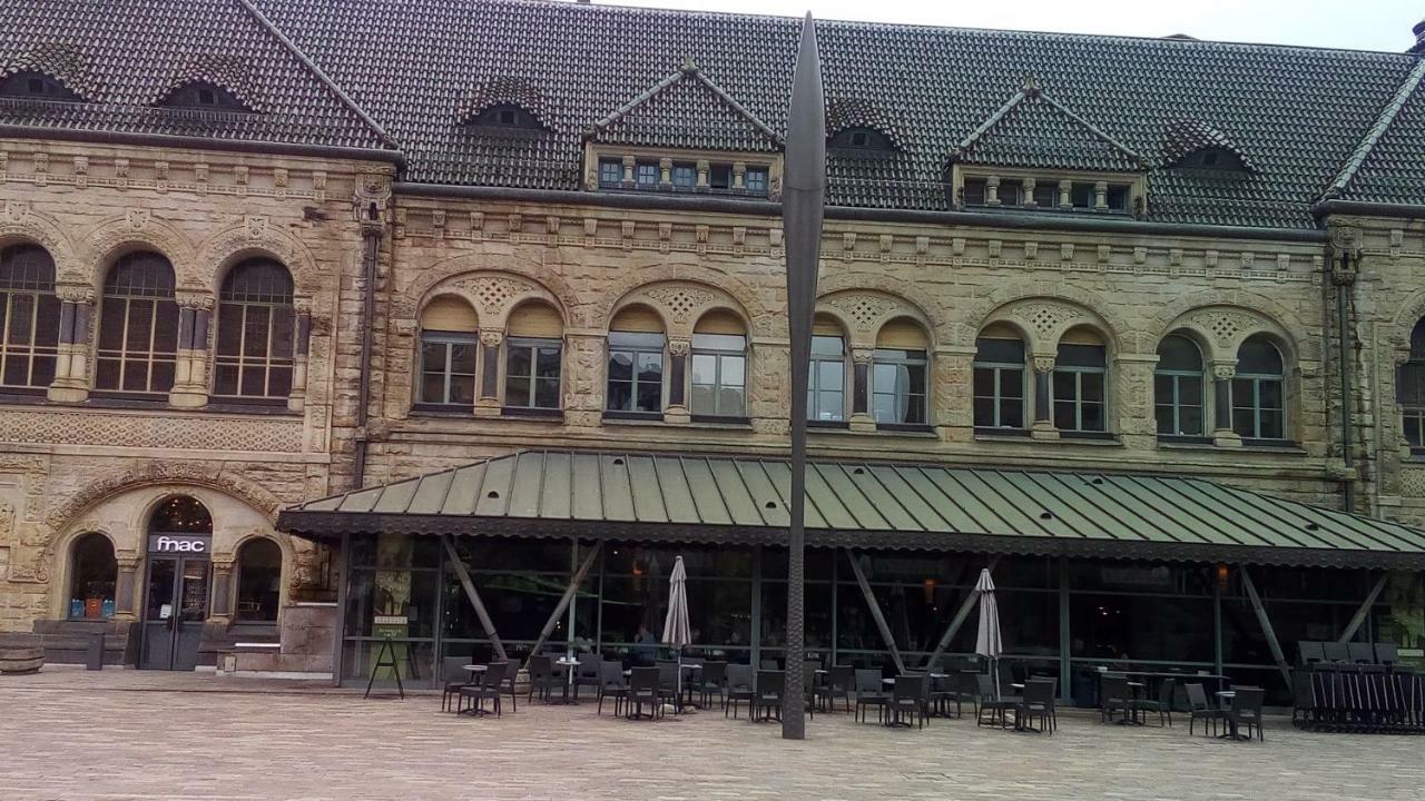 L'Imperial De Metz Gare Et Pompidou公寓 外观 照片